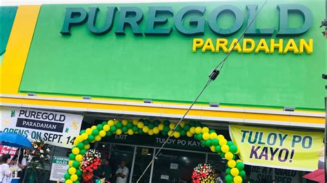 OPENING PUREGOLD PRINZA CAVITE CRAFT NOONG .